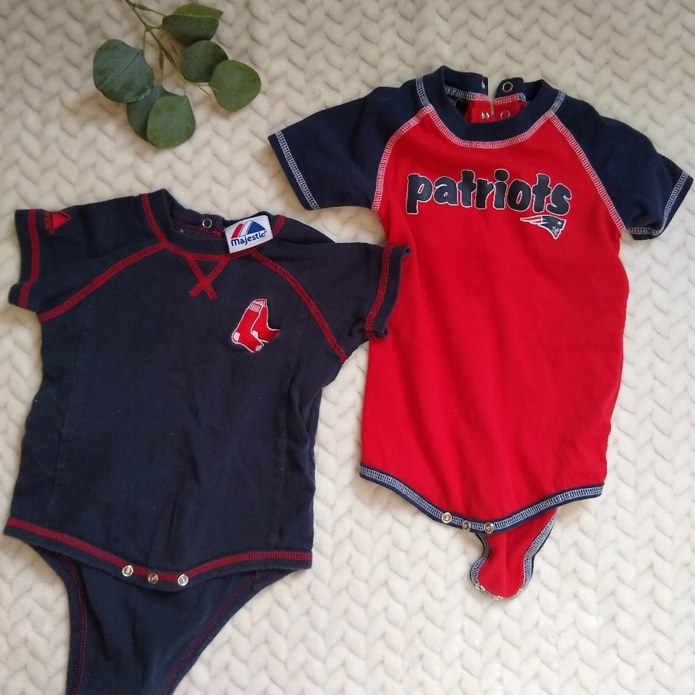 New England Patriots Bodysuit Bundle
